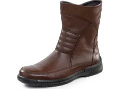 GINO GALANTE, gefütterte Herren-Stiefel, Winterschuhe, mit Lammfell