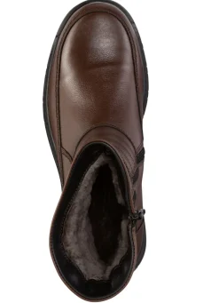 GINO GALANTE, gefütterte Herren-Stiefel, Winterschuhe, mit Lammfell