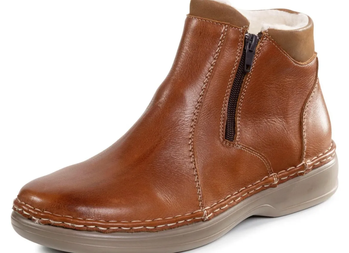GINO GALANTE, gefütterte Herren-Stiefeletten, Winterschuhe, mit Wolle