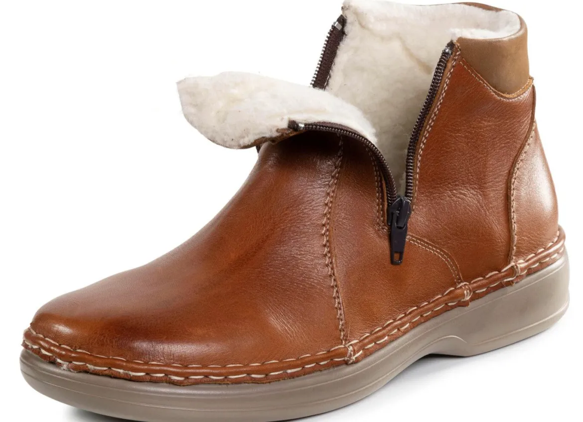 GINO GALANTE, gefütterte Herren-Stiefeletten, Winterschuhe, mit Wolle