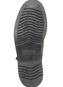GINO GALANTE, gefütterte Herren-Stiefel, Winterschuhe, mit Lammfell