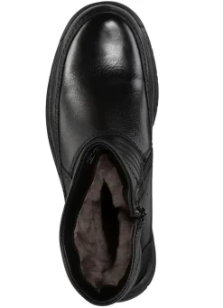 GINO GALANTE, gefütterte Herren-Stiefel, Winterschuhe, mit Lammfell