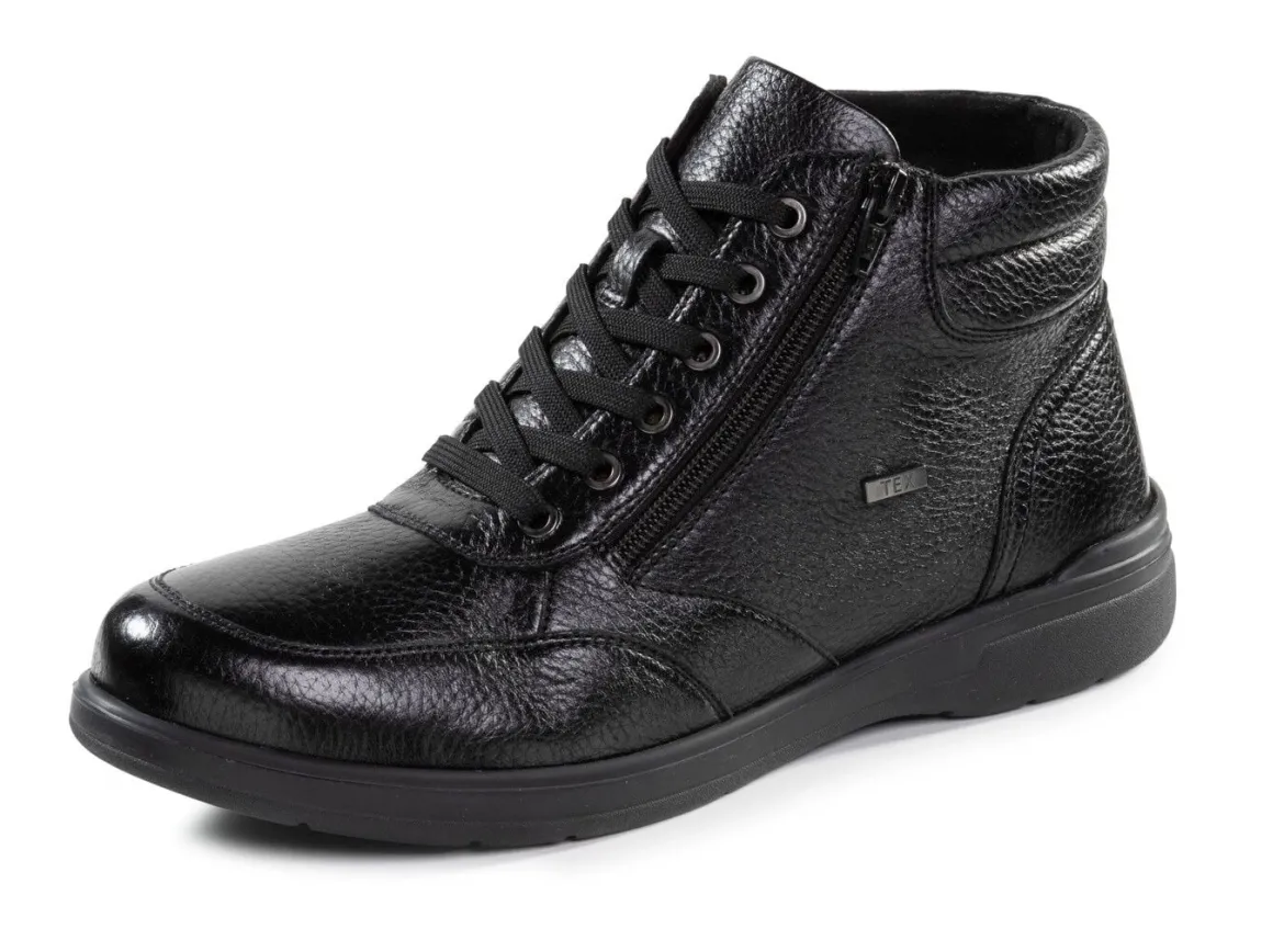 GINO GALANTE, gefütterte Herren-Boots, Winterschuhe, mit Reißverschluss