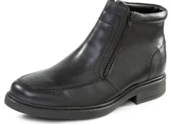 GINO GALANTE, gefütterte Herren-Stiefeletten, Winterschuhe, mit Lammfell