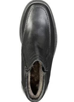 GINO GALANTE, gefütterte Herren-Stiefeletten, Winterschuhe, mit Lammfell