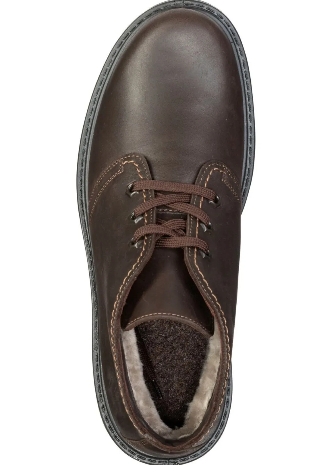GINO GALANTE, gefütterte Herren-Boots, Winterschuhe, Weite H, mit Lammfell