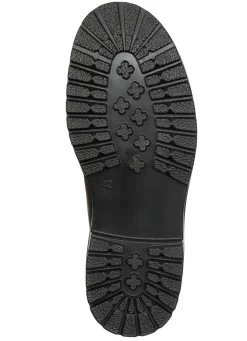 GINO GALANTE, gefütterte Herren-Boots, Winterschuhe, Weite H, mit Lammfell