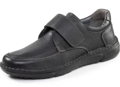 GINO GALANTE, klassiche Herren-Slipper, mit Klettverschluss