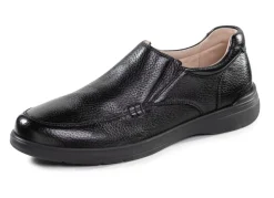 GINO GALANTE, klassische Herren-Slipper, aus Hirschleder