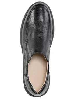 GINO GALANTE, klassische Herren-Slipper, aus Hirschleder