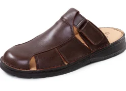 GINO GALANTE, klassische Herren-Clogs, aus Leder