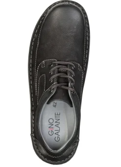 GINO GALANTE, klassische Herren-Schnürschuhe, mit herausnehmbarem Fußbett