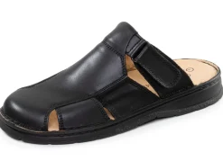 GINO GALANTE, klassische Herren-Clogs, aus Leder