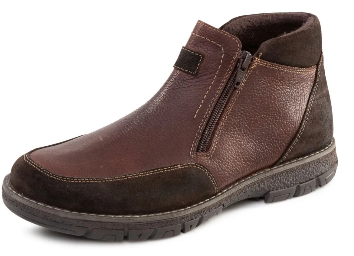 GINO GALANTE, klassische Herren-Boots, mit herausnehmbarem Fußbett