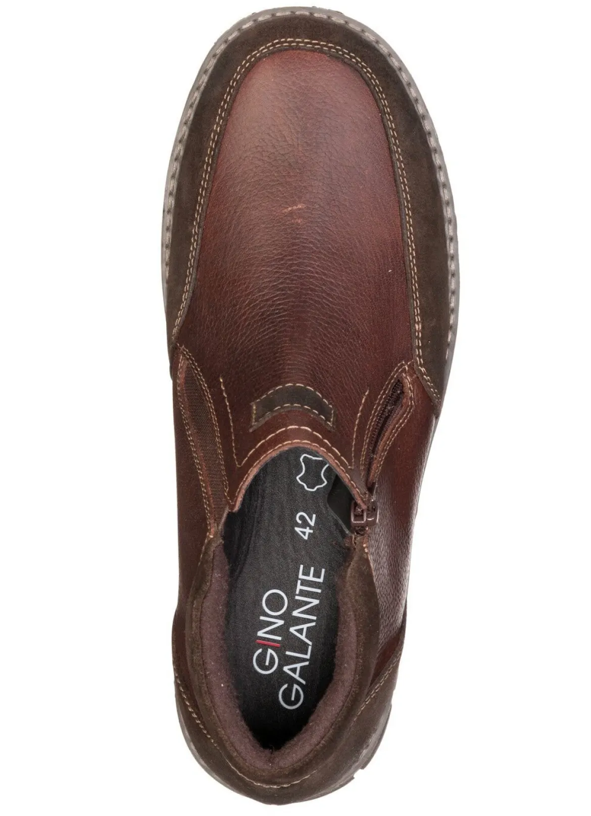 GINO GALANTE, klassische Herren-Boots, mit herausnehmbarem Fußbett