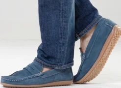 GINO GALANTE, klassische Herren-Slipper, aus Leder