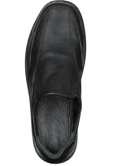GINO GALANTE, klassische Herren-Slipper, mit herausnehmbarem Fußbett