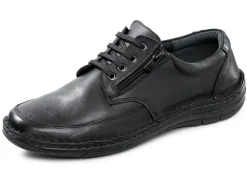 GINO GALANTE, klassische Herren-Schnürschuhe, mit herausnehmbarem Fußbett