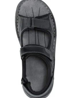 GINO GALANTE, komfortable Herren-Trekkingsandalen, aus Leder