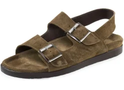 GINO GALANTE, leichte Herren-Sandalen, mit Gummizug