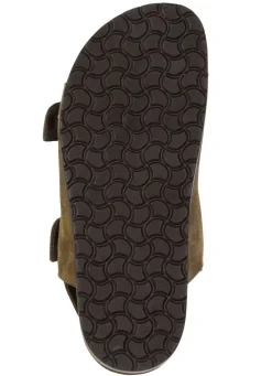 GINO GALANTE, leichte Herren-Sandalen, mit Gummizug