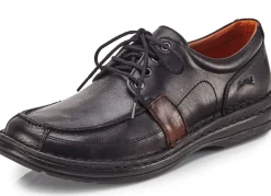 GINO GALANTE, schicke Herren- Schnürschuhe, mit herausnehmbarem Fußbett