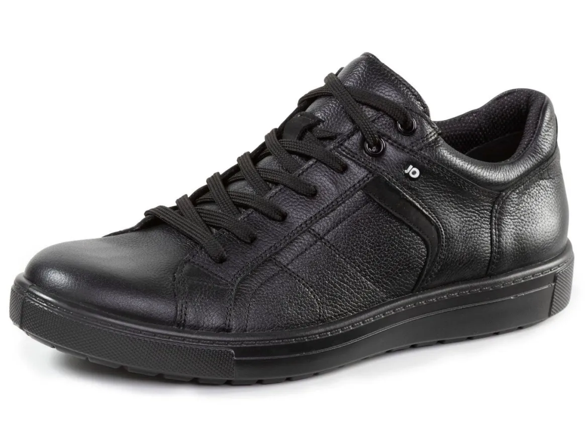 GINO GALANTE Schnürschuh aus Nubukleder mit Kontrastbesätzen