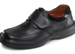 GINO GALANTE Slipper mit Klettspange