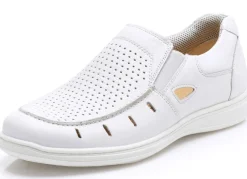 GINO GALANTE, sommerliche Herren-Slipper, mit herausnehmbarem Fußbett