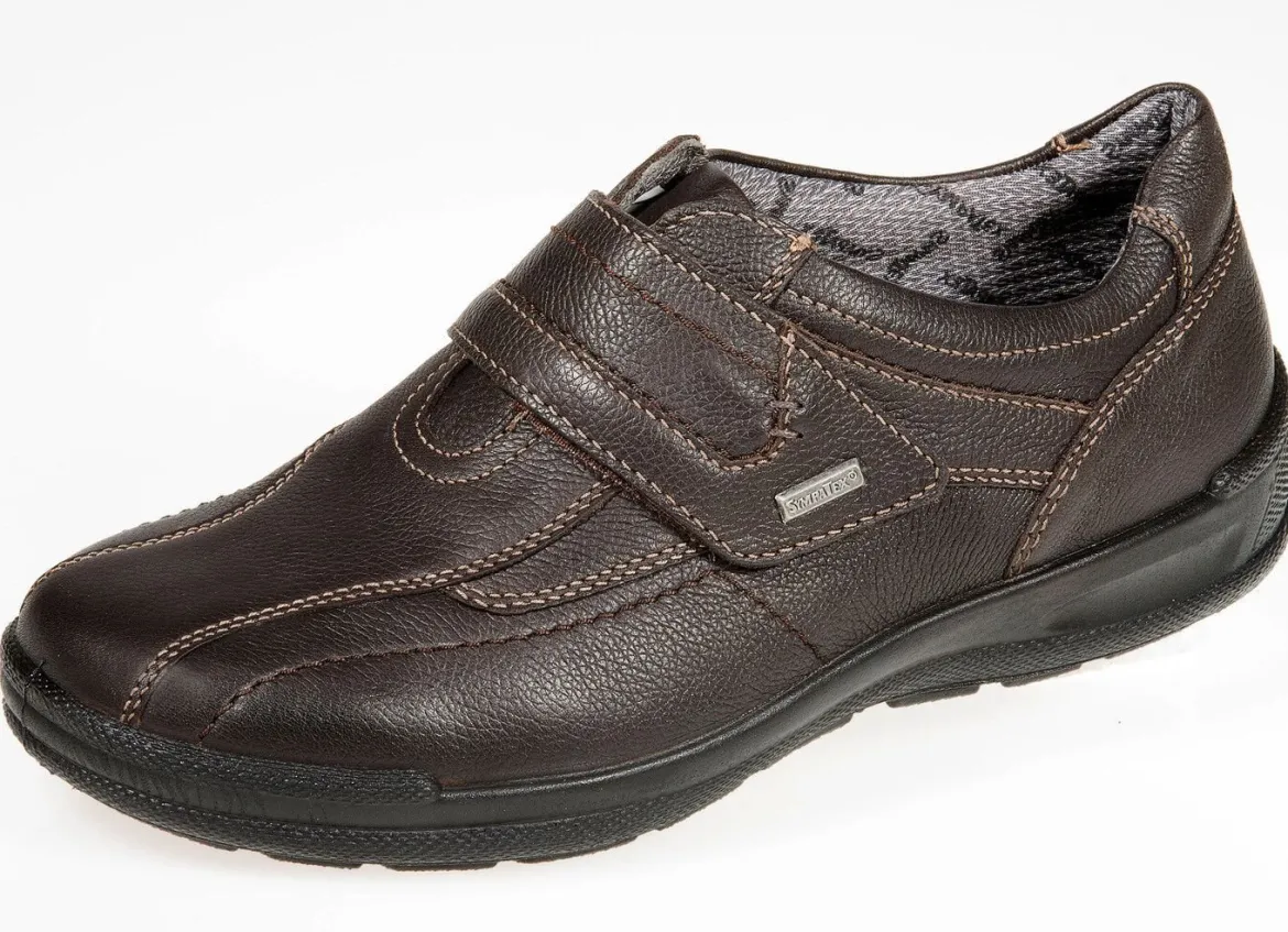 GINO GALANTE, sportliche Herren-Slipper, Weite H, mit herausnehmbarem Fußbett