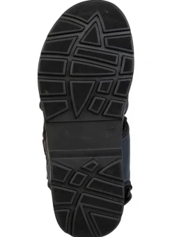 GINO GALANTE, sportliche Herren-Sandalen, mit Klettverschluss