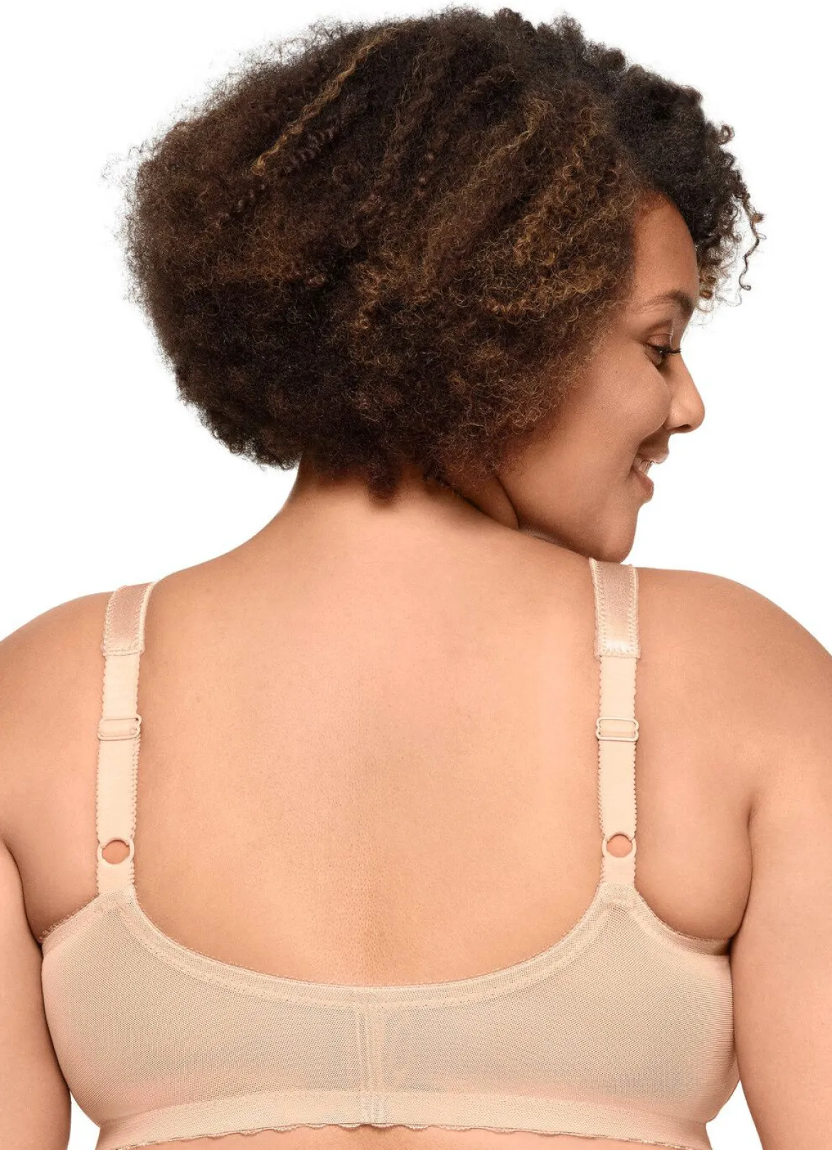 Glamorise Stütz-BH mit Vorderverschluss