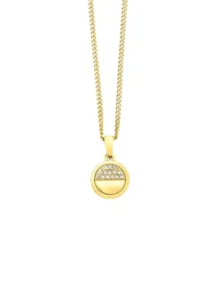 Goldfarbenes Damenuhrset 3-tlg.