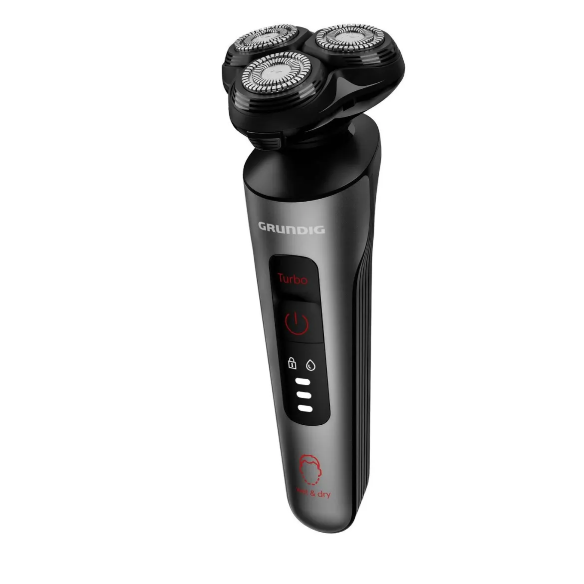 Grundig Pro Club MS8130 Akku-/Netz-Rasierer