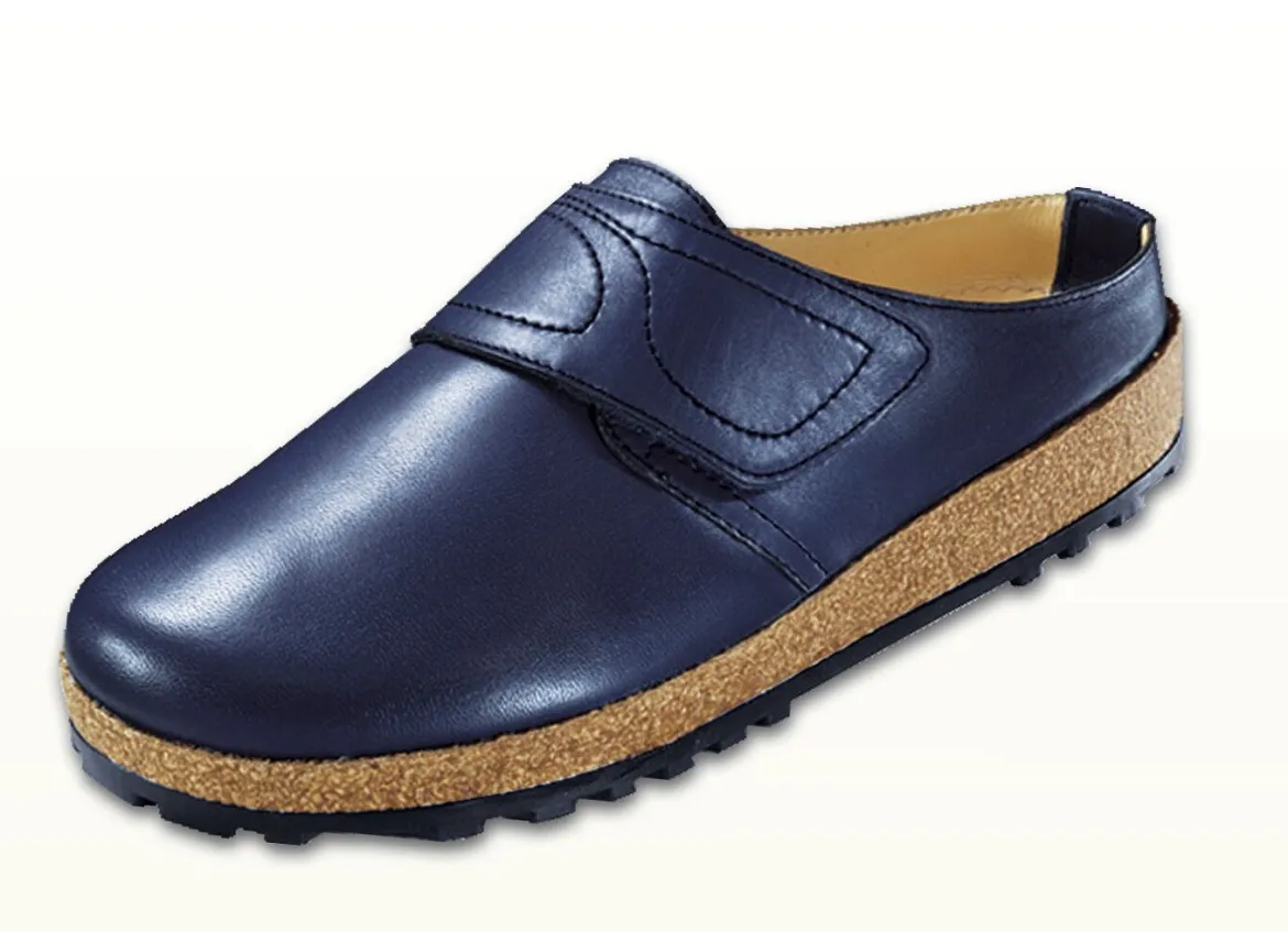 Haflinger-Lederclog aus weichem Rindleder
