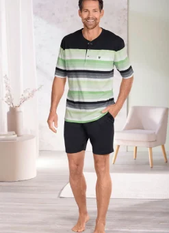 Hajo Klima-Komfort Shorty mit Knopfleiste