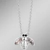 Halskette Biene mit Swarovski®-Kristallen