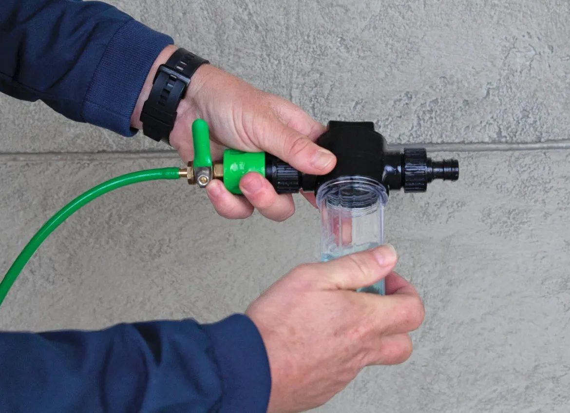 Hammersmith Aquaclean Deluxe 2-in-1 Teleskop Wasserbesen
