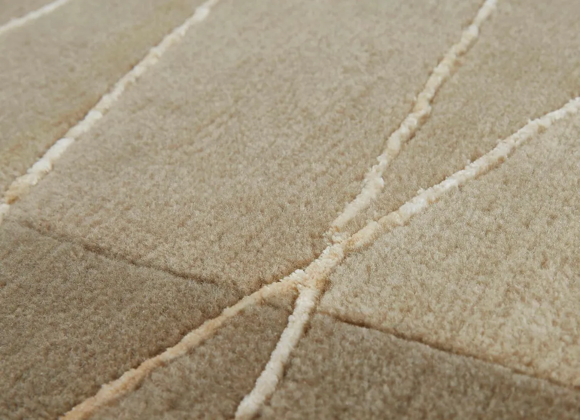 Handgeknüpfte Brücken und Teppiche in Naturfaser-Qualität