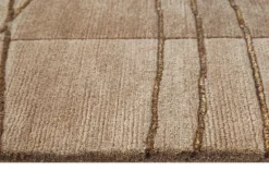 Handgeknüpfte Brücken und Teppiche in Naturfaser-Qualität