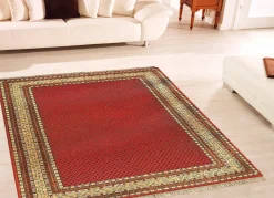 Handgeknüpfter Orientteppich aus Indien