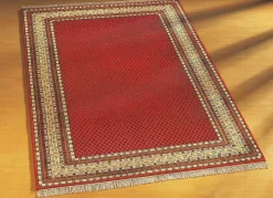 Handgeknüpfter Orientteppich aus Indien