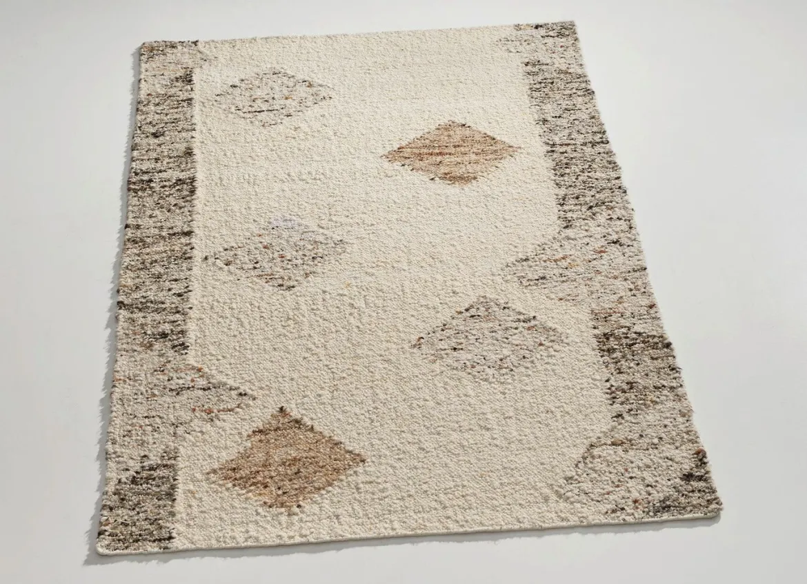 Handgewebte Berber Teppiche aus 100% Wolle
