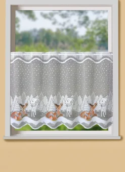 Handkolorierter Kurzstore Rehe