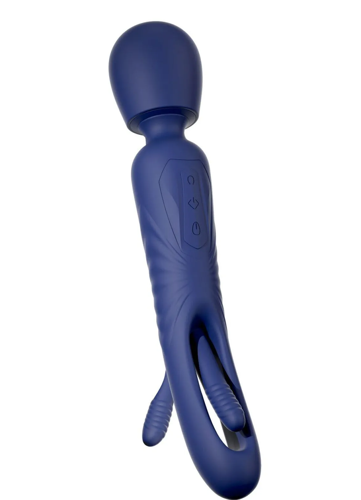 Handlicher 2in1 Massagestab