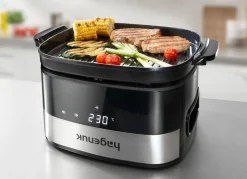 Heißluft-Fritteuse 2-in-1