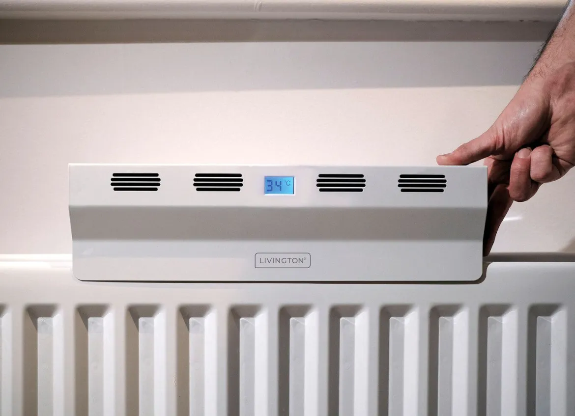 Heizungsventilator