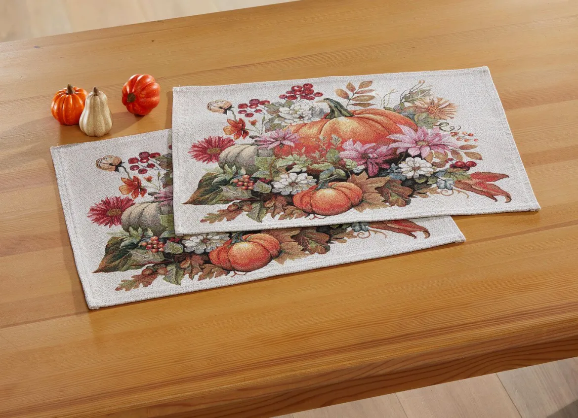 Herbstliche Tisch- und Raumdekoration