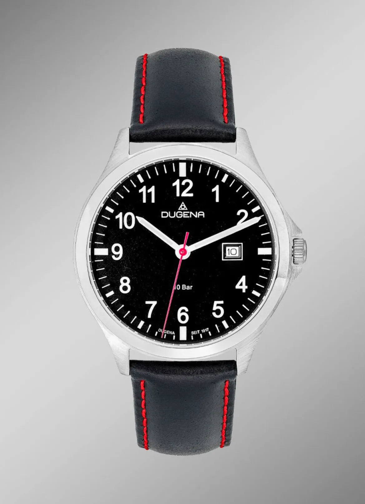 Herrenuhr mit Edelstahlgehäuse