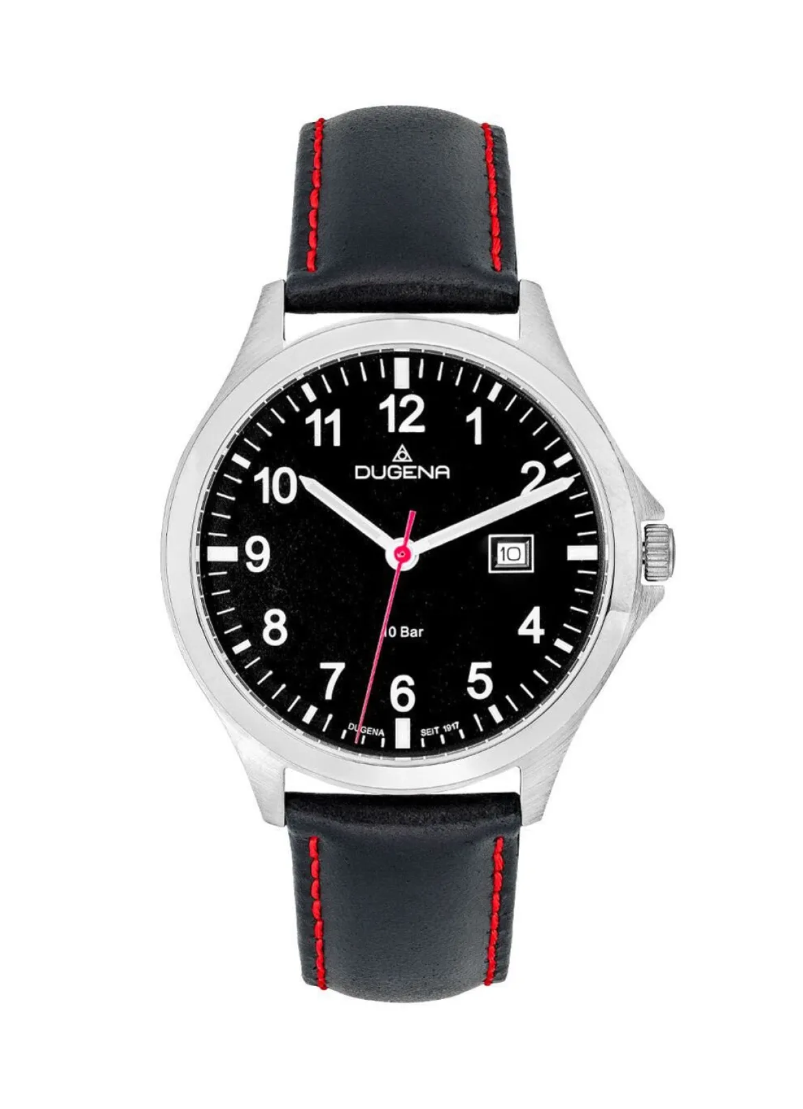 Herrenuhr mit Edelstahlgehäuse